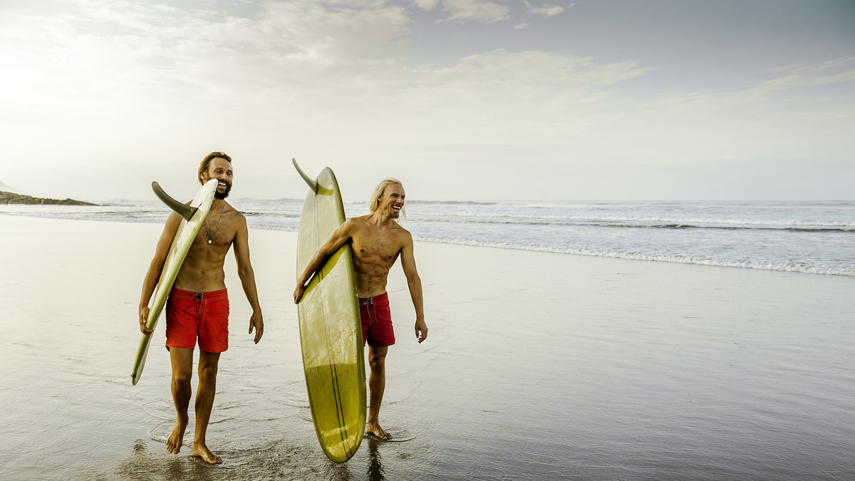 Costa Rica är varje surfares dröm.